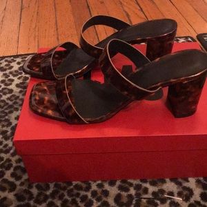 Tortoise sandals